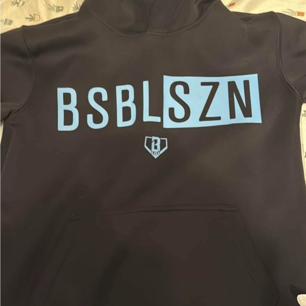 BSBLSZN Black Hoodie for Kids